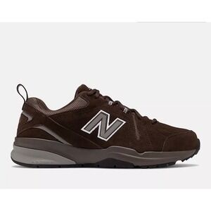 New Balance Shoes Mens 13 EE 608v5 Chocolate Brown MX608UB5 Training Sneakers
